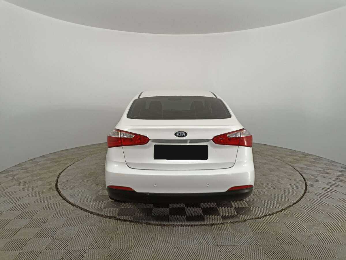 Kia Cerato б/у, 2016, Механическая. Фото: #5