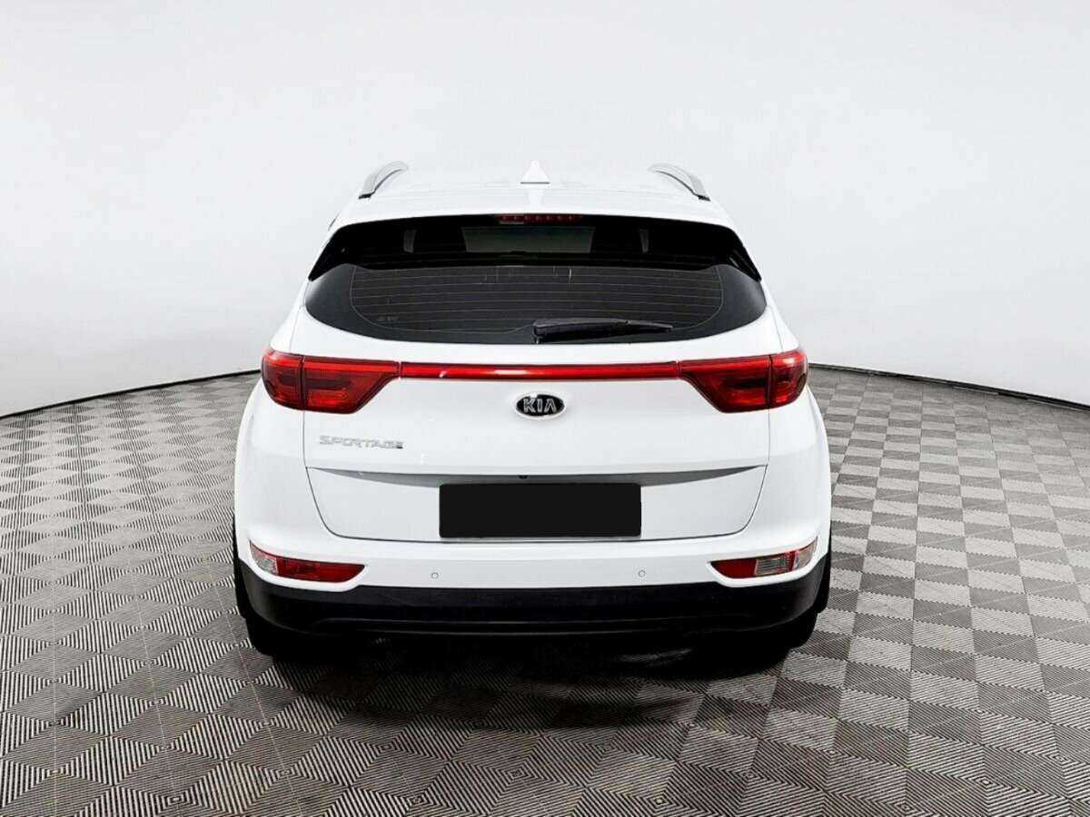 Kia Sportage б/у, 2016, Автоматическая. Фото: #4