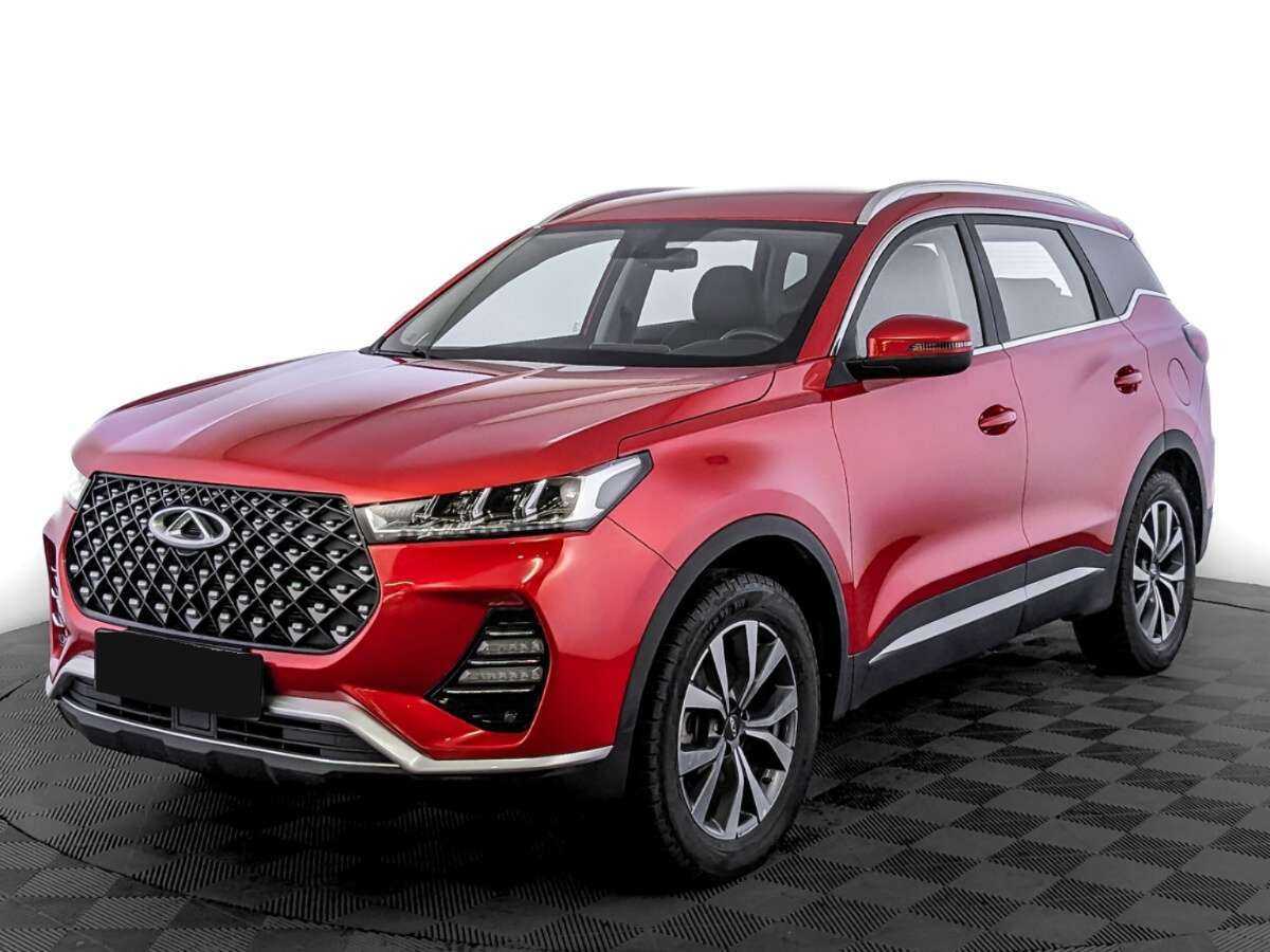 Chery Tiggo 7 Pro б/у, 2021, Вариатор. Фото: #0