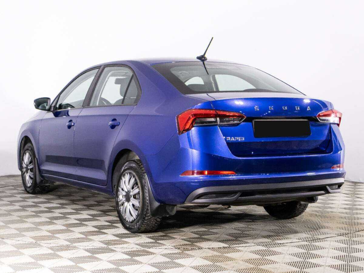 Skoda Rapid б/у, 2021, Механическая. Фото: #6