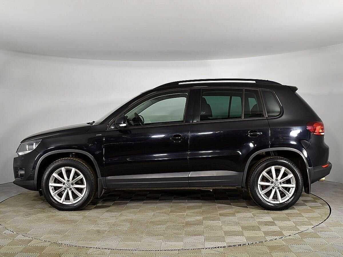Volkswagen Tiguan б/у, 2016, Роботизированная. Фото: #5