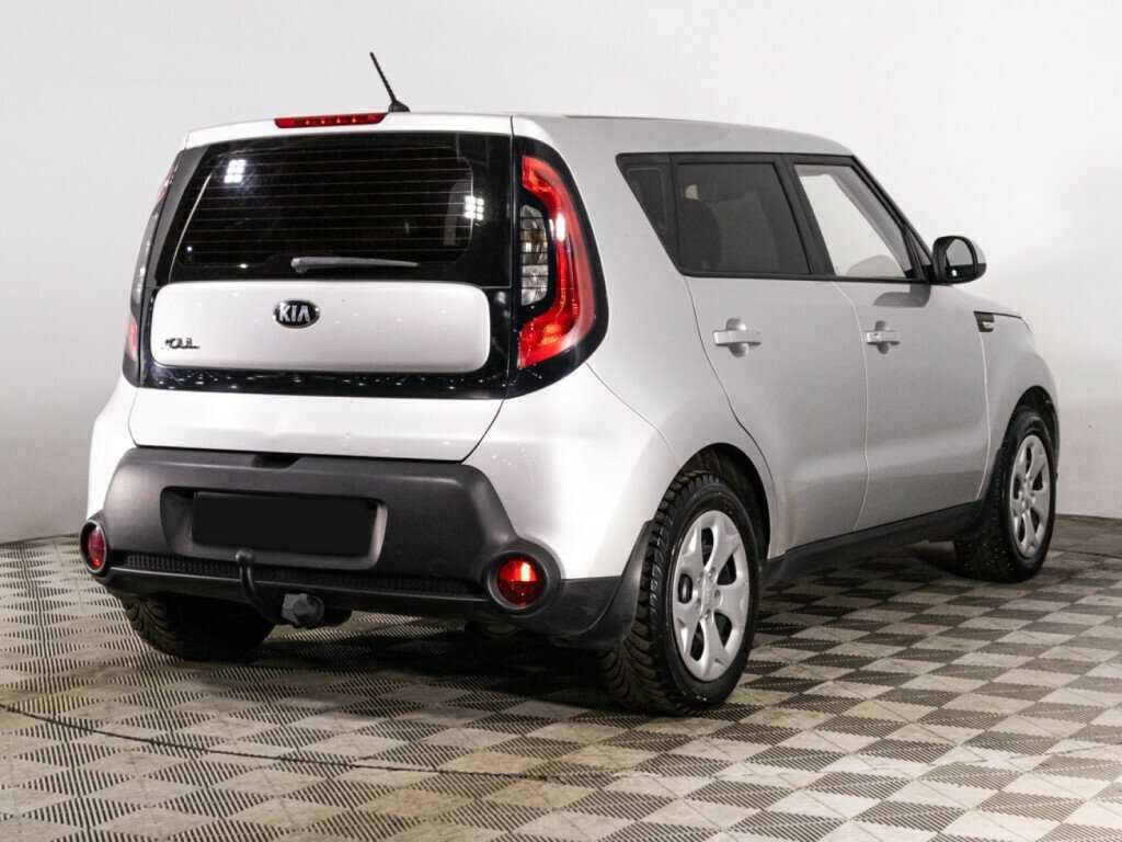 Kia Soul б/у, 2016, Механическая. Фото: #4