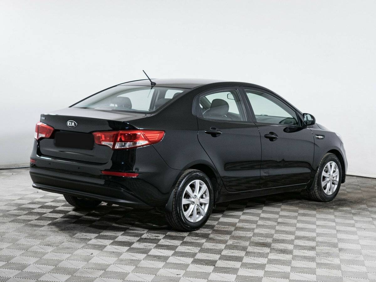 Kia Rio б/у, 2016, Автоматическая. Фото: #3