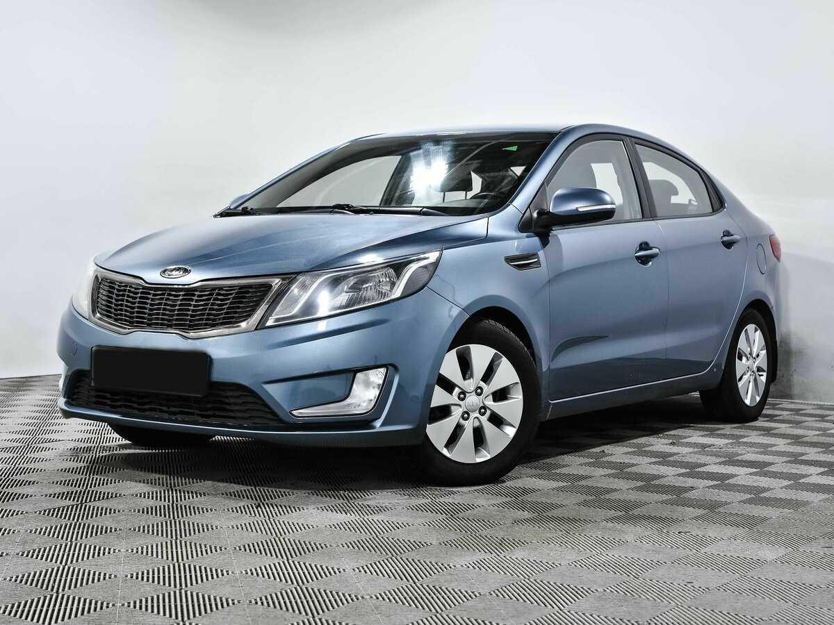 Kia Rio б/у, 2012, Механическая. Посмотреть фото