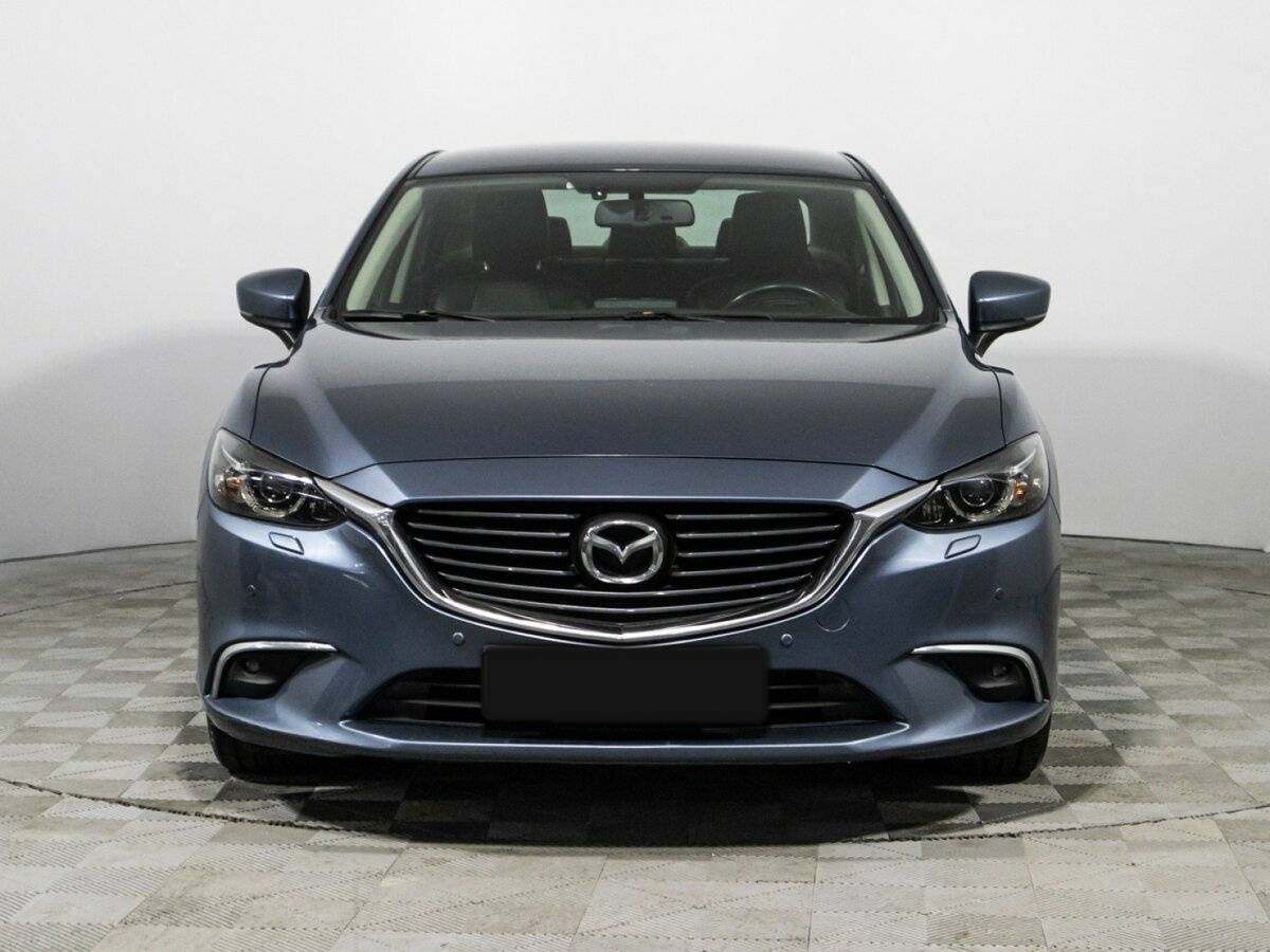 Mazda 6 б/у, 2017, Автоматическая. Фото: #1