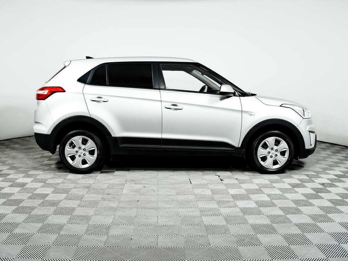 Hyundai Creta б/у, 2019, Автоматическая. Фото: #3