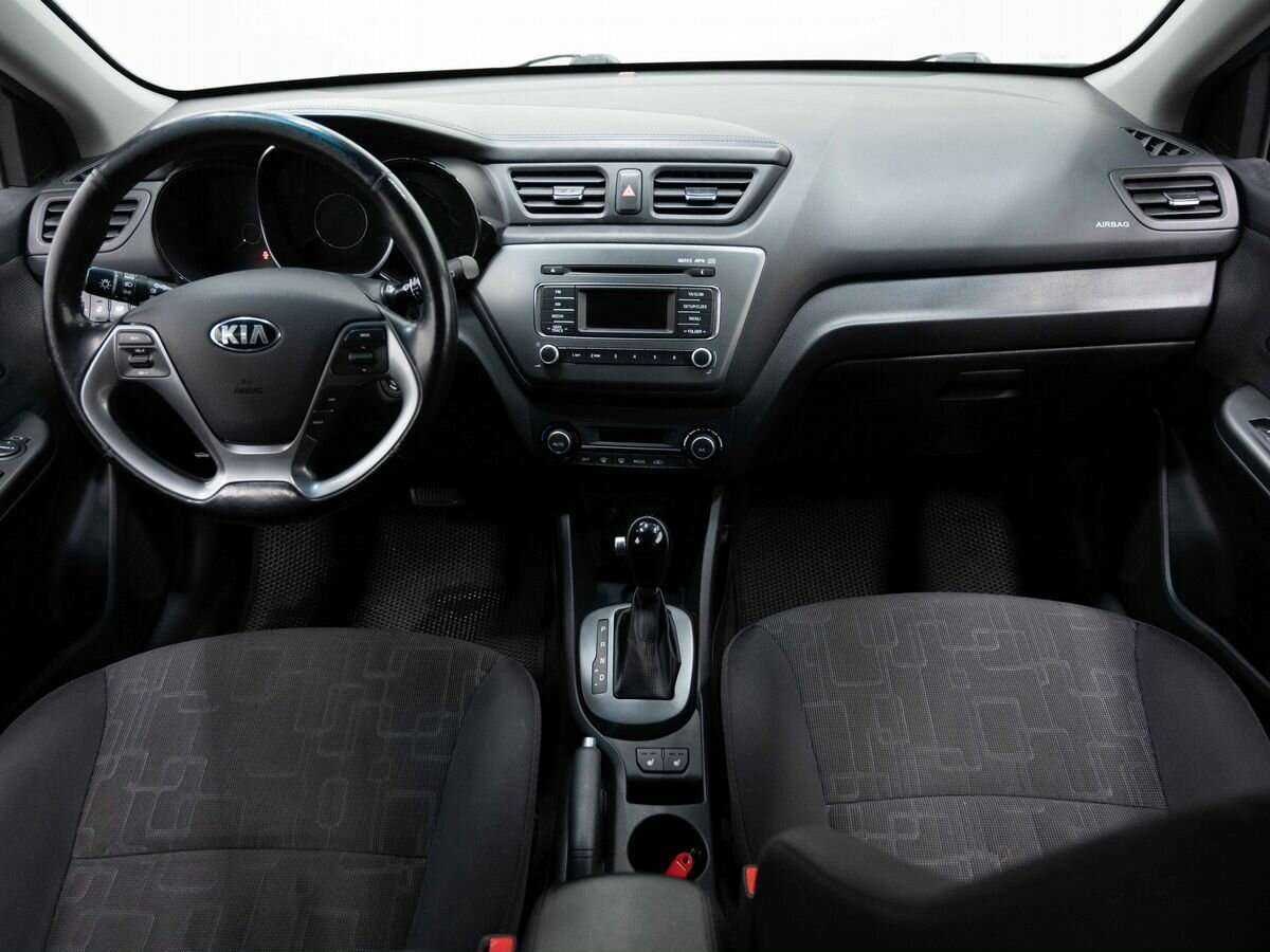 Kia Rio б/у, 2015, Автоматическая. Фото: #12