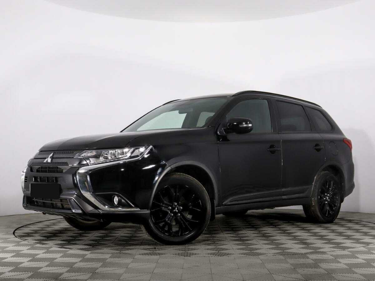 Mitsubishi Outlander б/у, 2020, Вариатор. Фото: #0