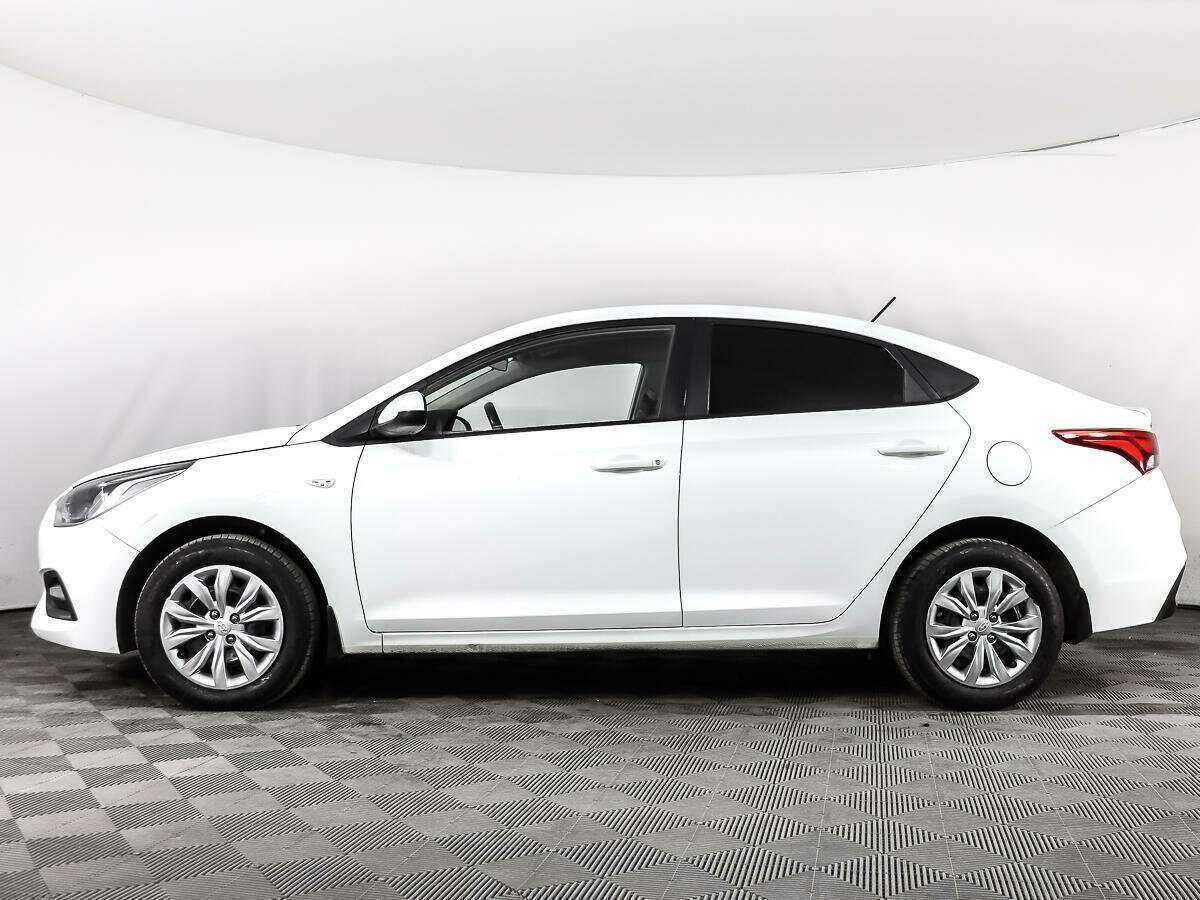 Hyundai Solaris б/у, 2019, Автоматическая. Фото: #5