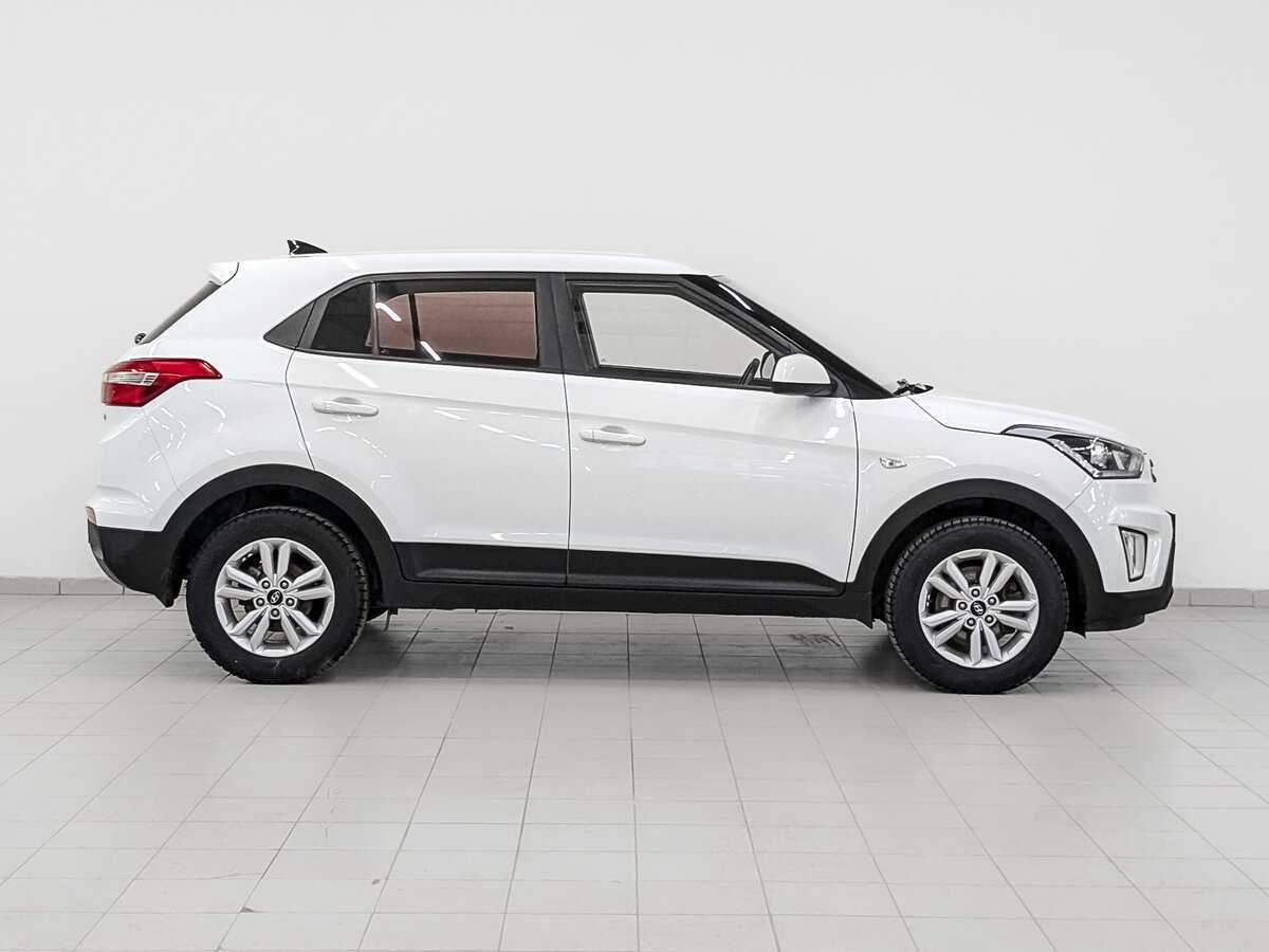 Hyundai Creta б/у, 2018, Автоматическая. Фото: #3