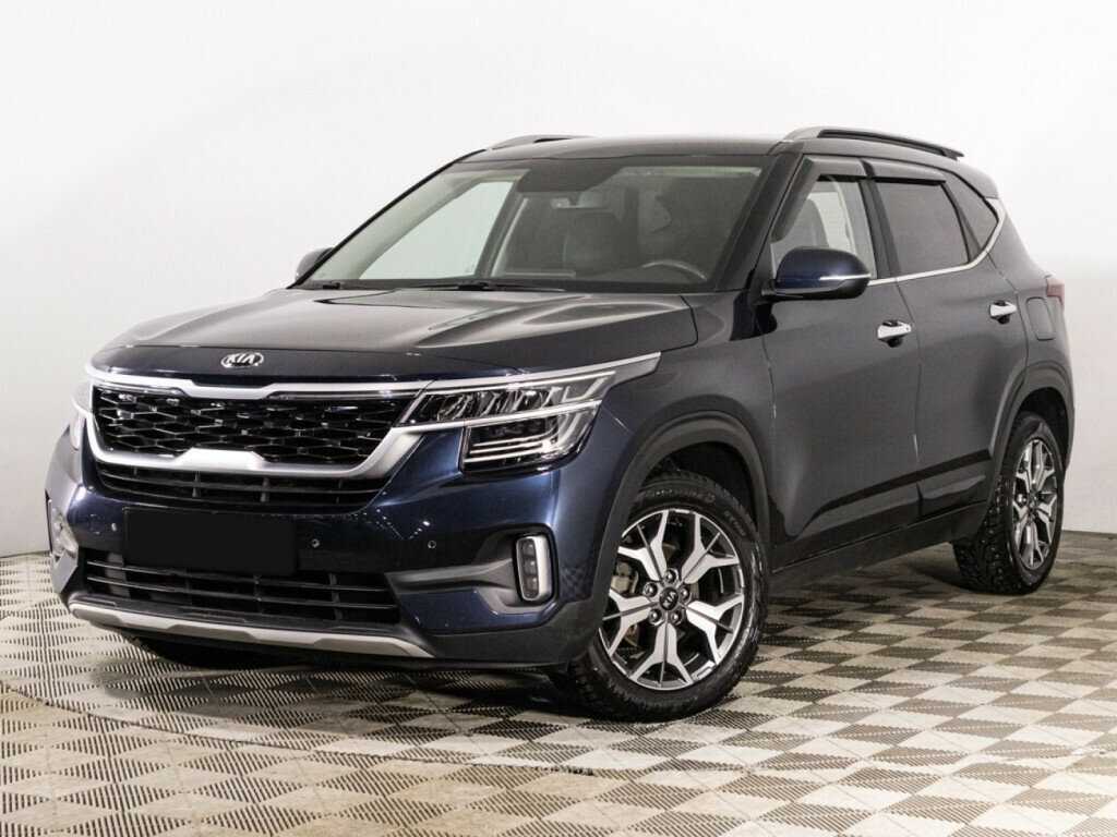 Kia Seltos б/у, 2021, Вариатор. Фото: #0
