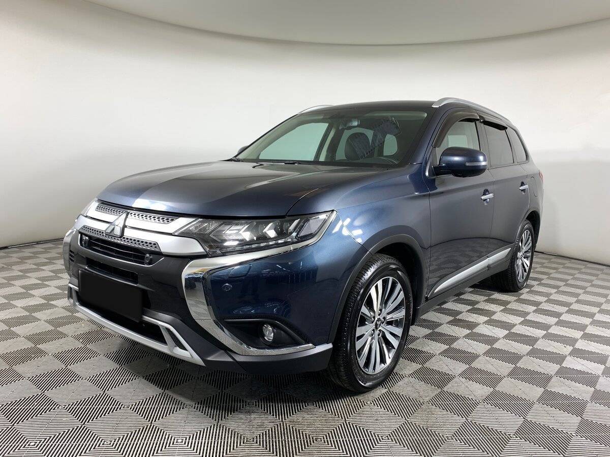 Mitsubishi Outlander б/у, 2020, Вариатор. Фото: #0