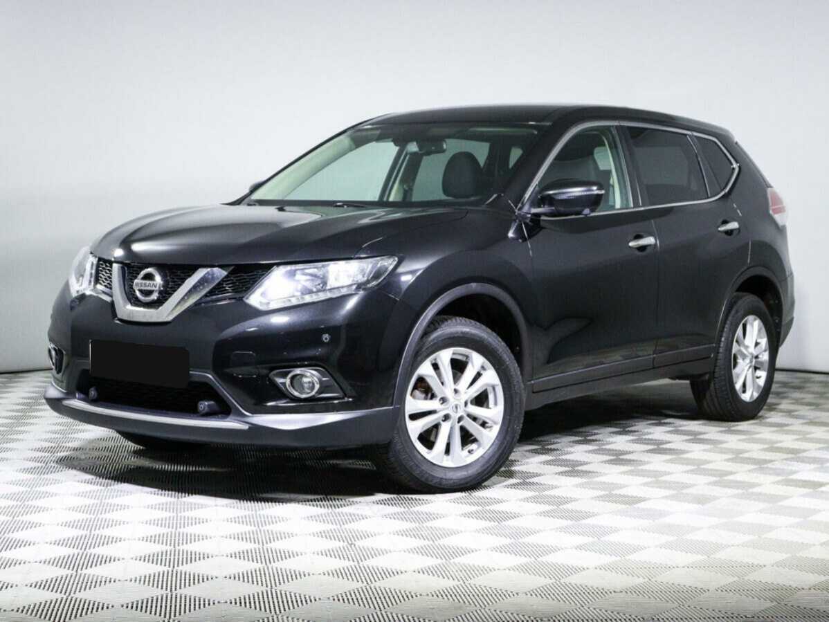 Nissan X-Trail б/у, 2018, Вариатор. Фото: #0