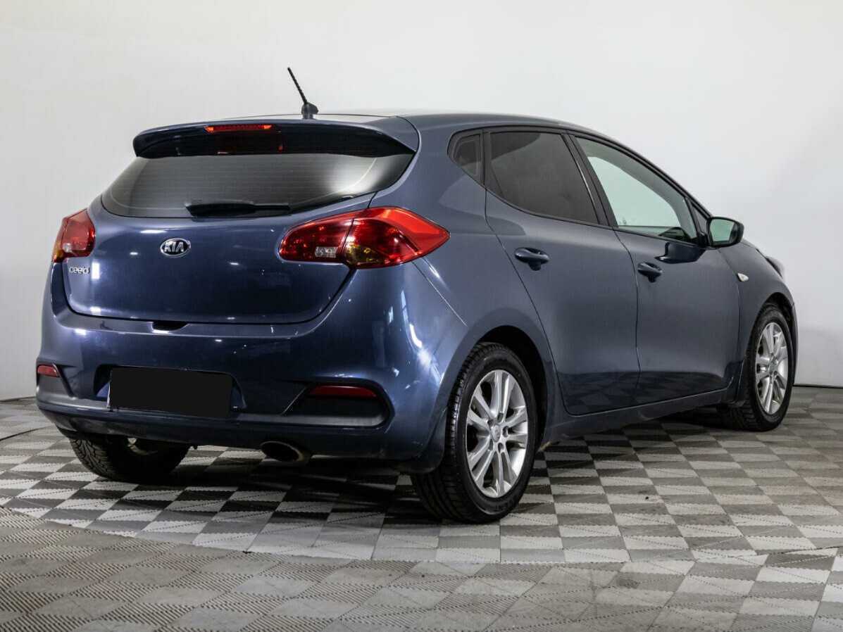 Kia Ceed б/у, 2014, Автоматическая. Фото: #4