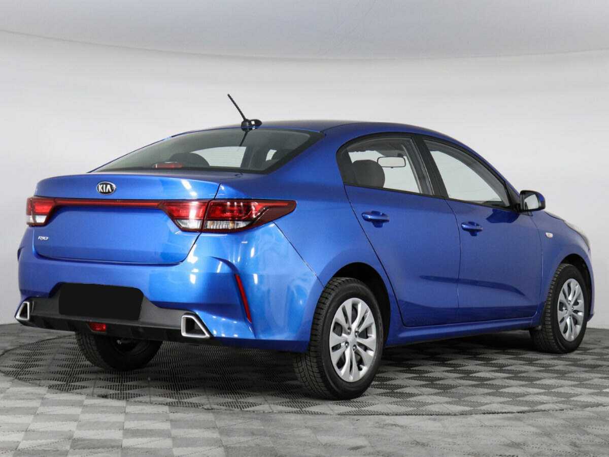 Kia Rio б/у, 2021, Автоматическая. Фото: #4