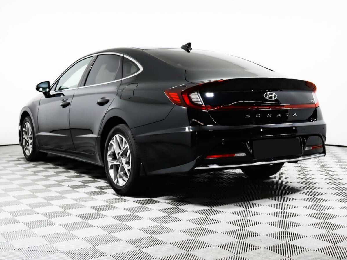 Hyundai Sonata б/у, 2021, Автоматическая. Фото: #6