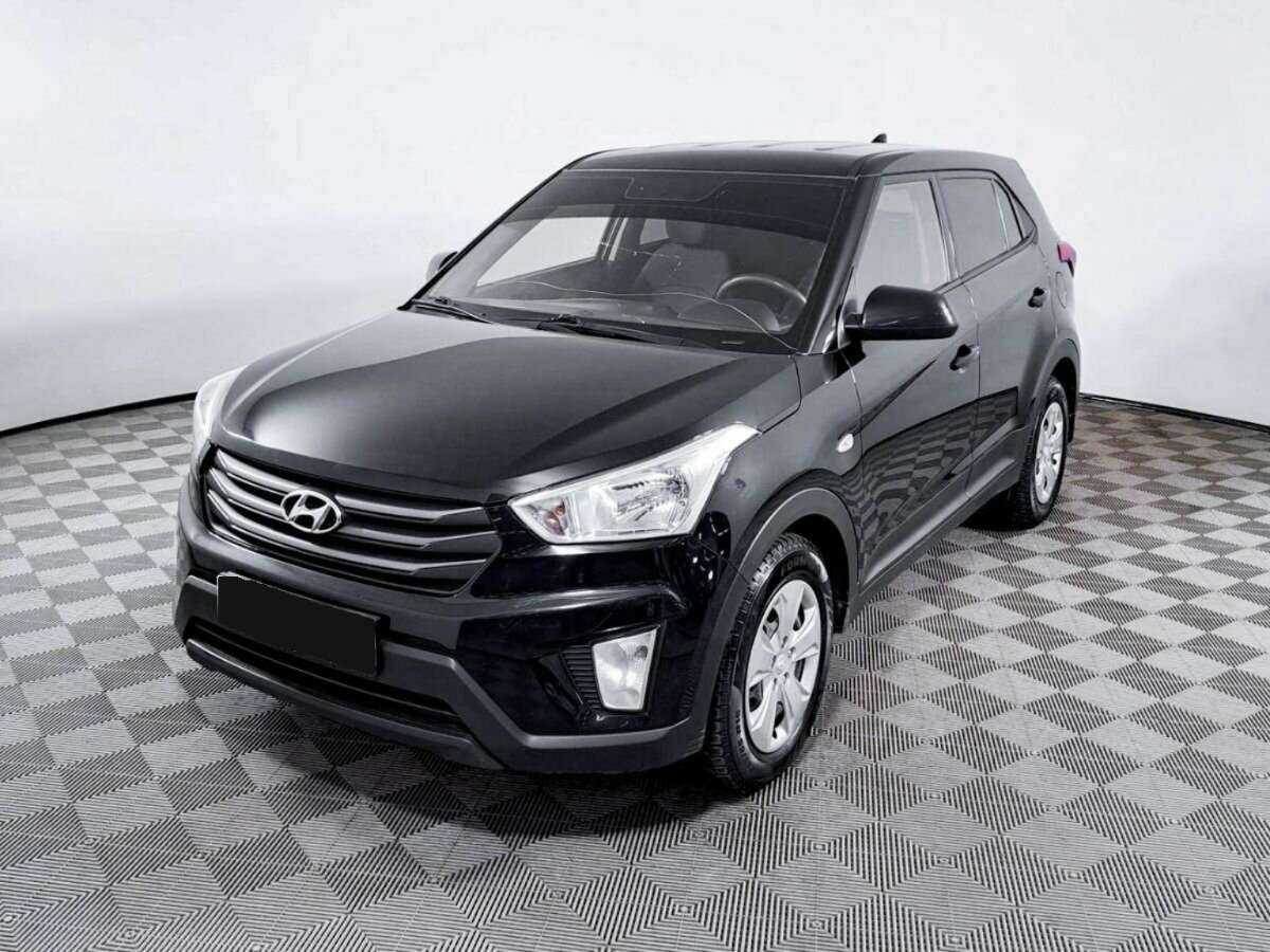 Hyundai Creta б/у, 2019, Автоматическая. Посмотреть фото