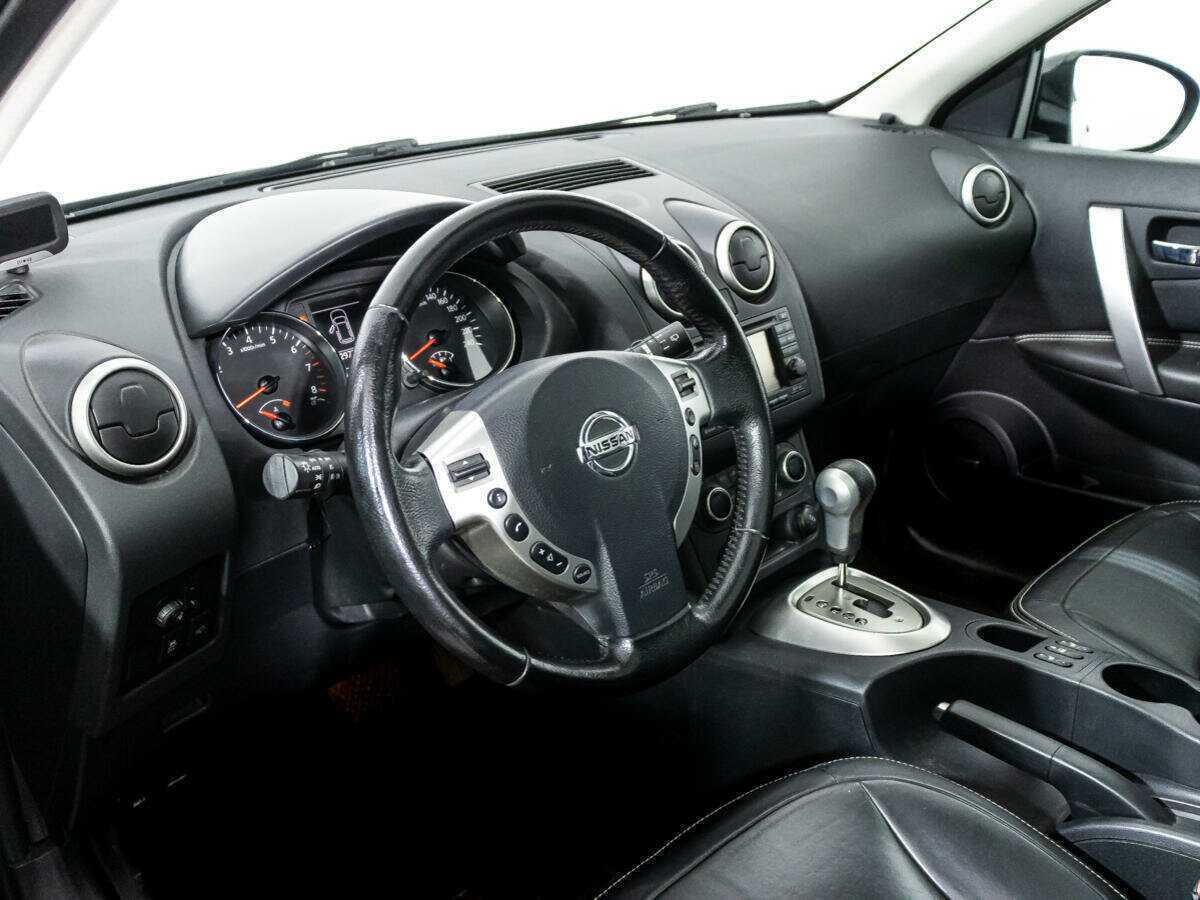 Nissan Qashqai б/у, 2012, Вариатор. Фото: #10