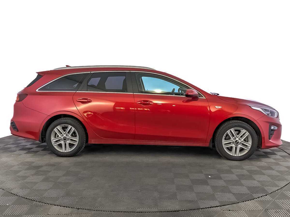 Kia Ceed б/у, 2021, Автоматическая. Фото: #3