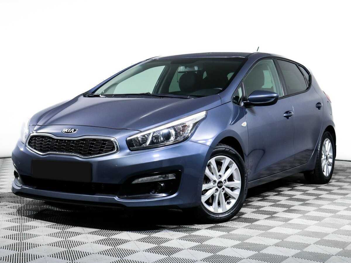 Kia Ceed б/у, 2016, Автоматическая. Фото: #0