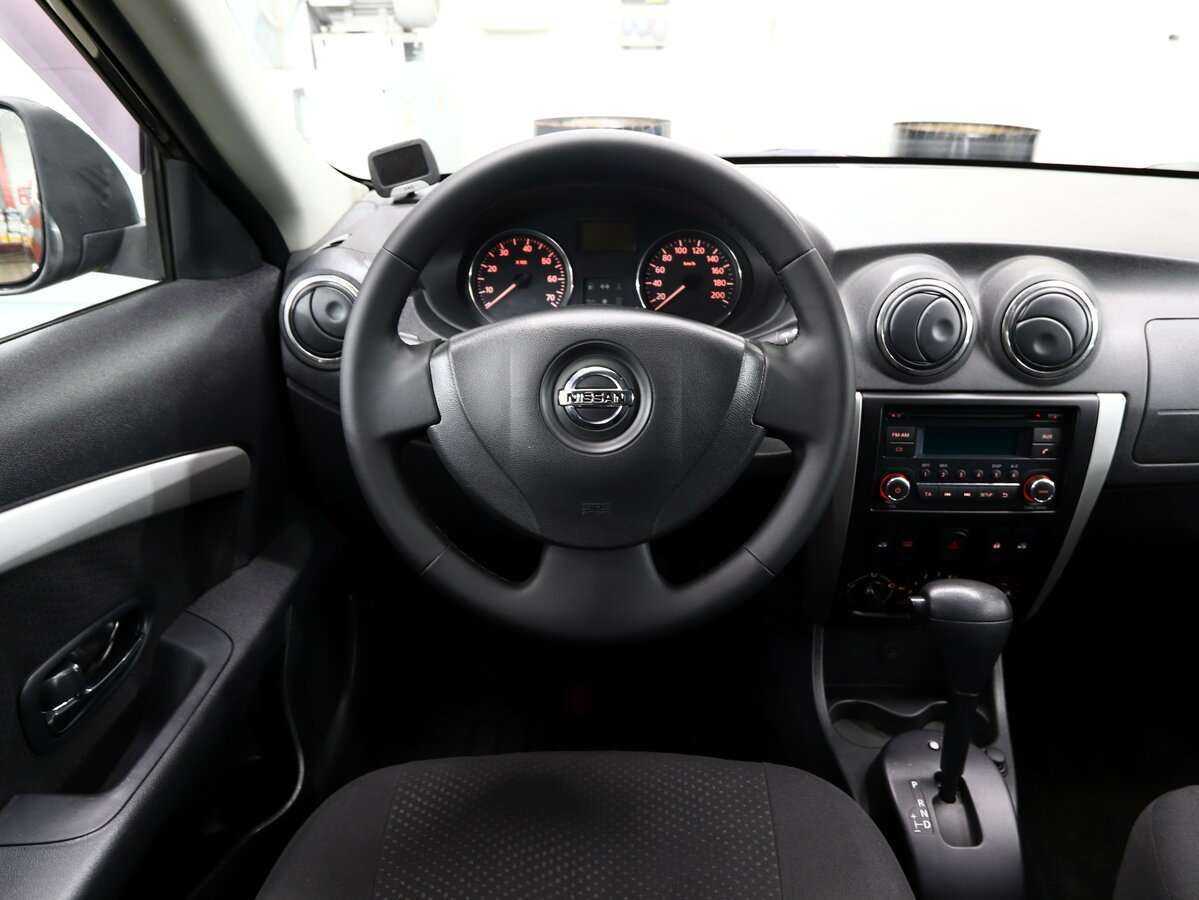 Nissan Almera б/у, 2014, Автоматическая. Фото: #15