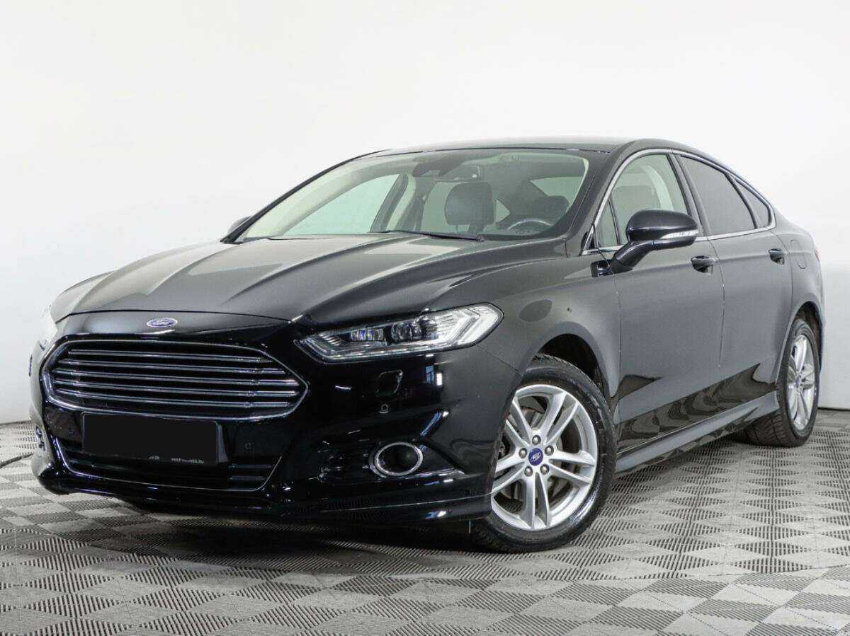 Ford Mondeo б/у, 2019, Автоматическая. Посмотреть фото