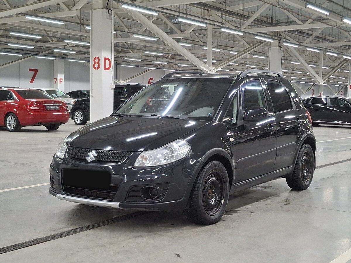 Suzuki SX4 б/у, 2012, Механическая. Посмотреть фото