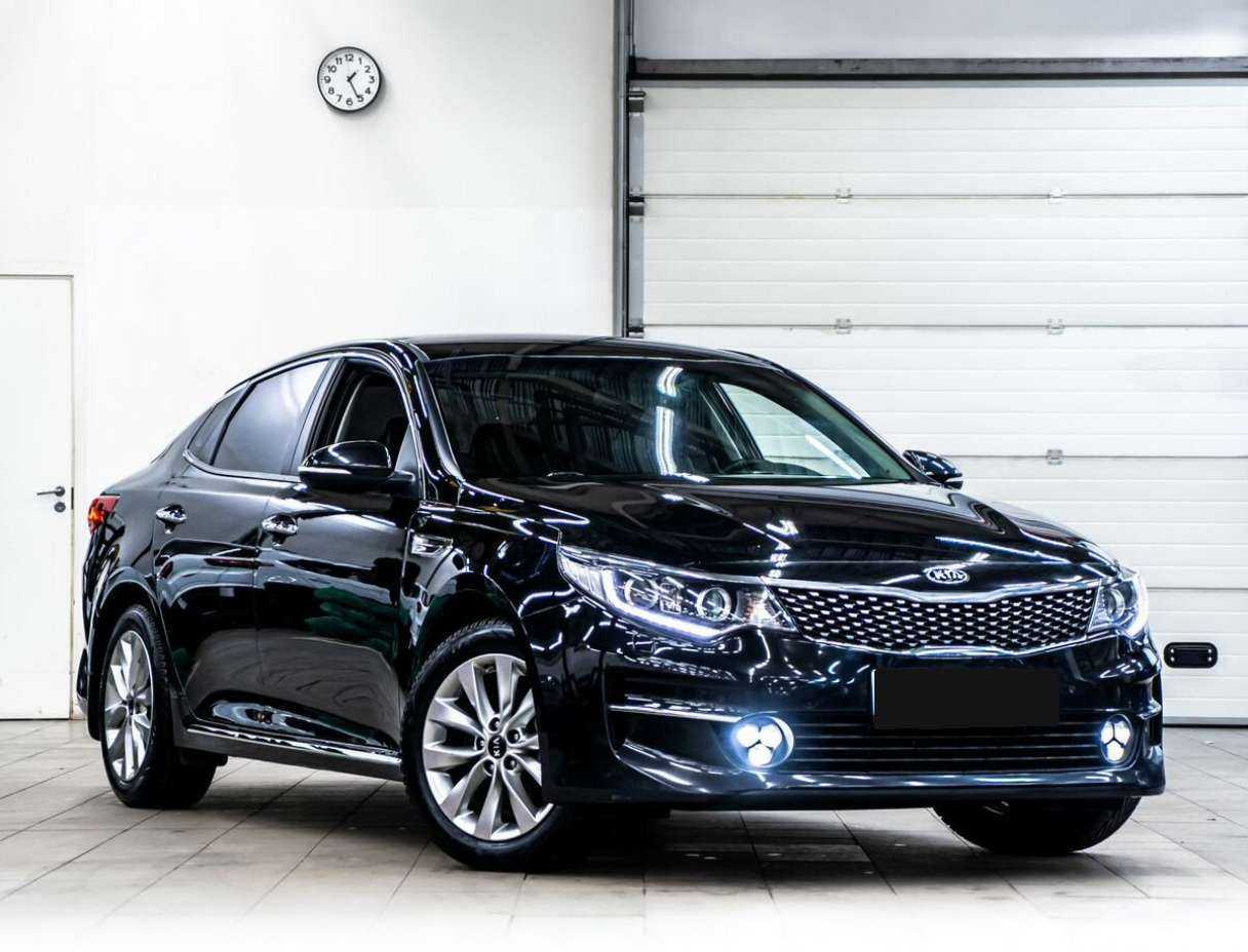 Kia Optima б/у, 2017, Автоматическая. Фото: #1
