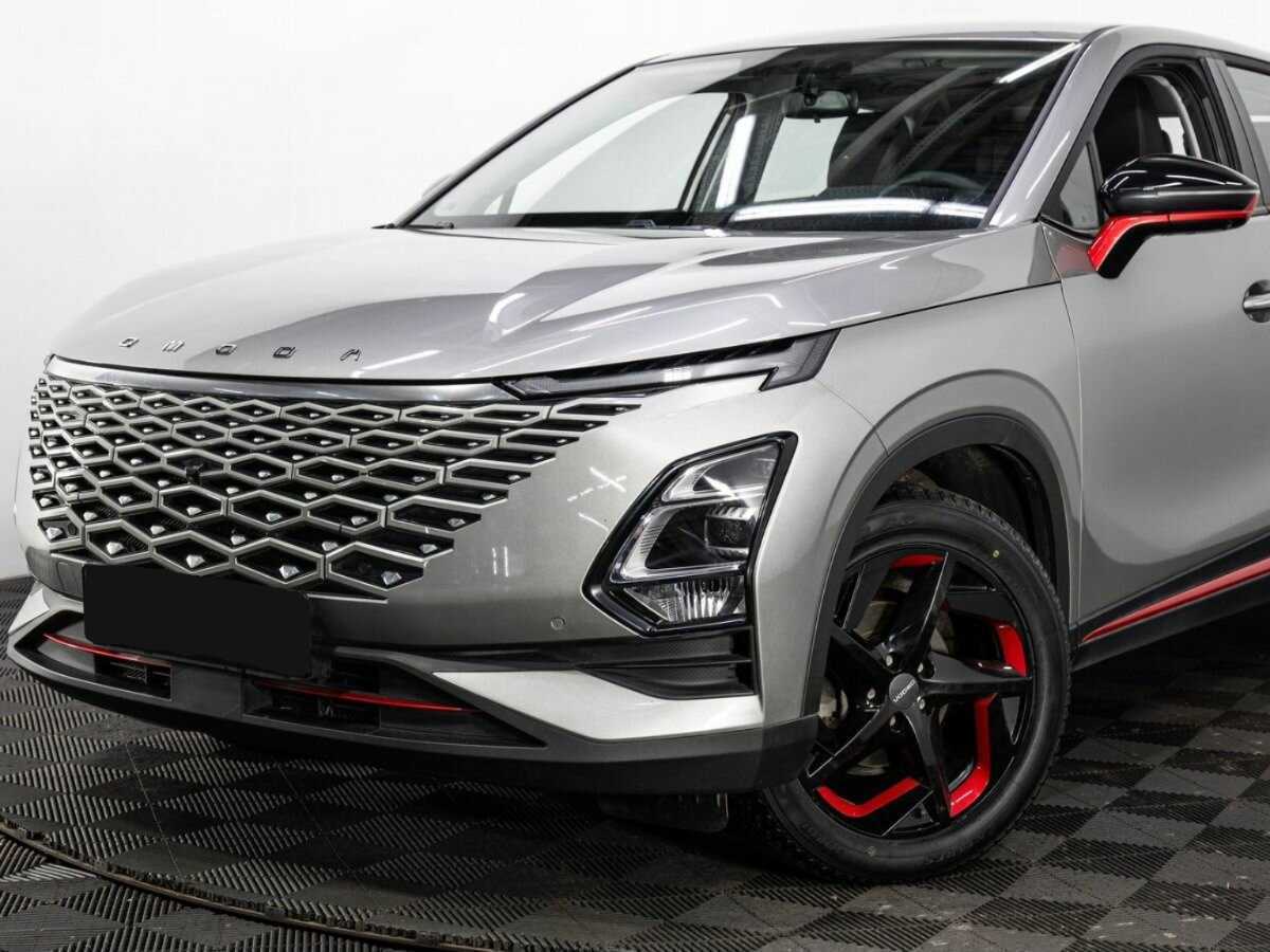 OMODA C5 б/у, 2023, Вариатор. Фото: #6