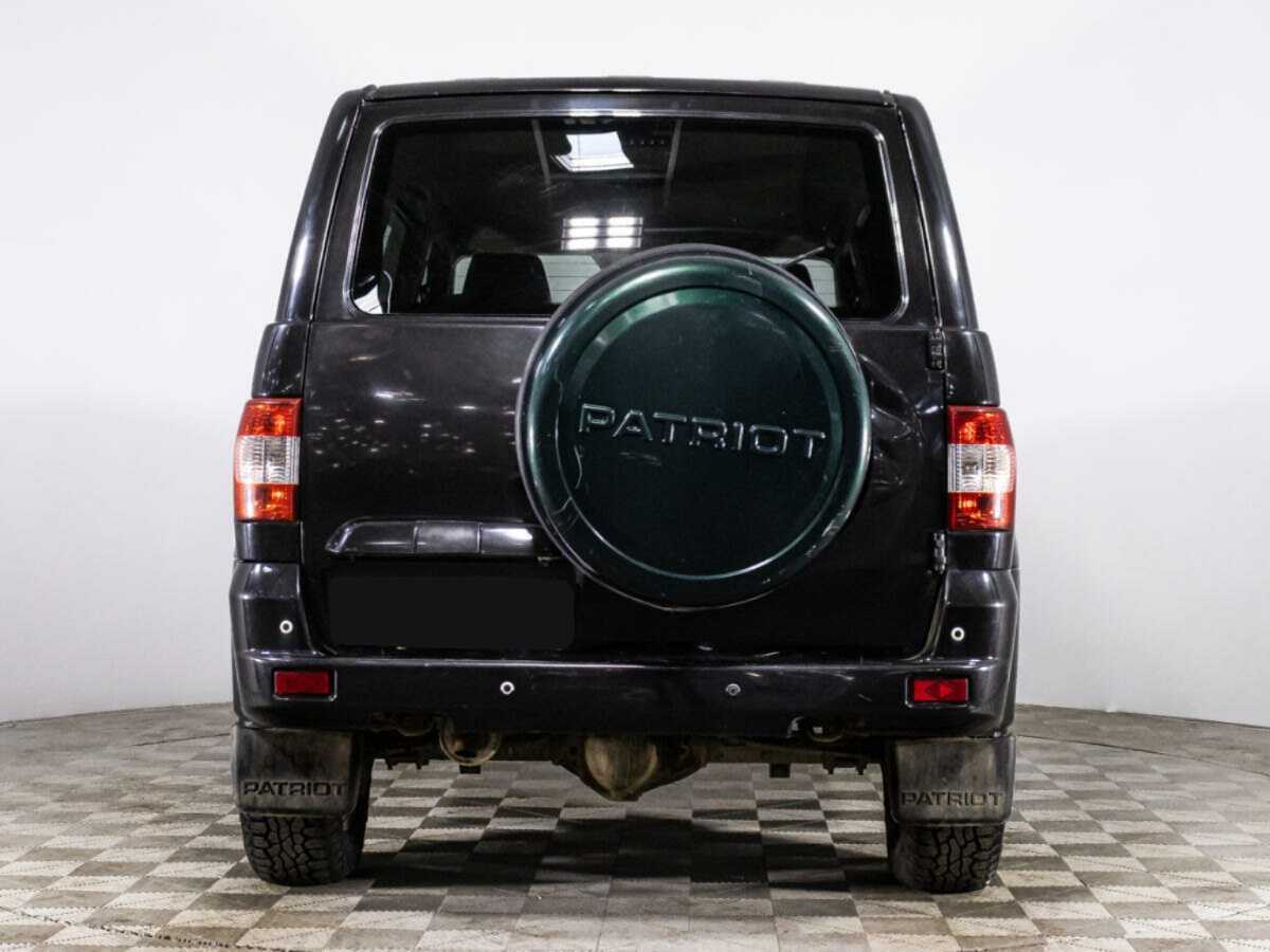 УАЗ Patriot б/у, 2015, Механическая. Фото: #4