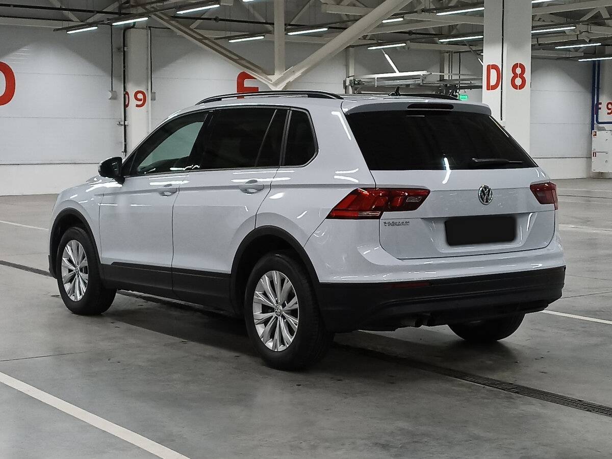 Volkswagen Tiguan б/у, 2019, Роботизированная. Фото: #6