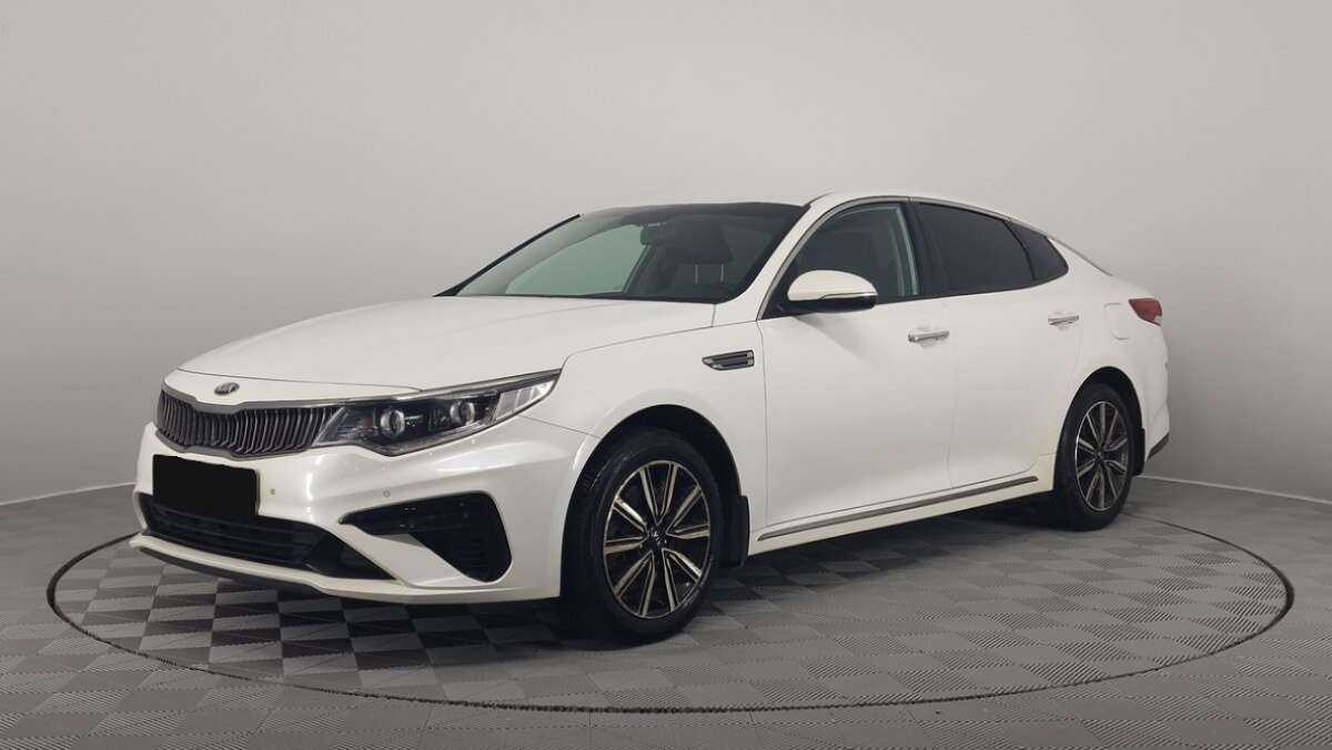 Kia Optima б/у, 2019, Автоматическая. Посмотреть фото
