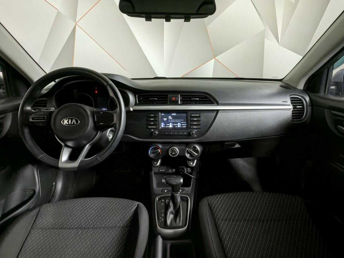 Kia Rio б/у, 2018, Автоматическая. Фото: #9