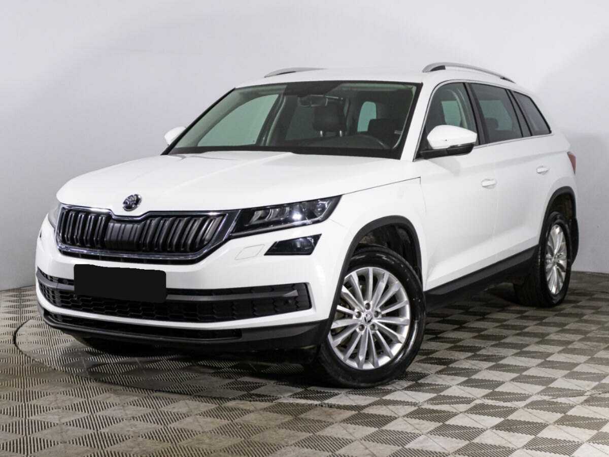 Skoda Kodiaq б/у, 2019, Роботизированная. Фото: #0