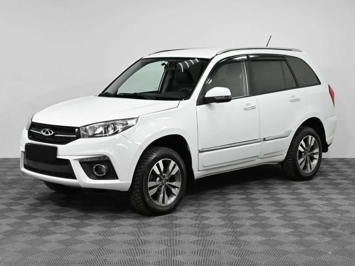 Chery Tiggo 3 б/у, 2017, Механическая. Посмотреть фото