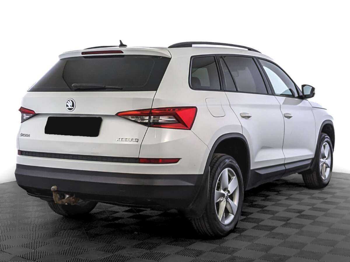 Skoda Kodiaq б/у, 2018, Роботизированная. Фото: #4