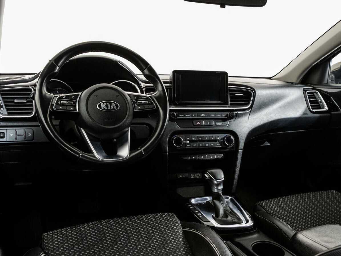 Kia Ceed б/у, 2018, Автоматическая. Фото: #10