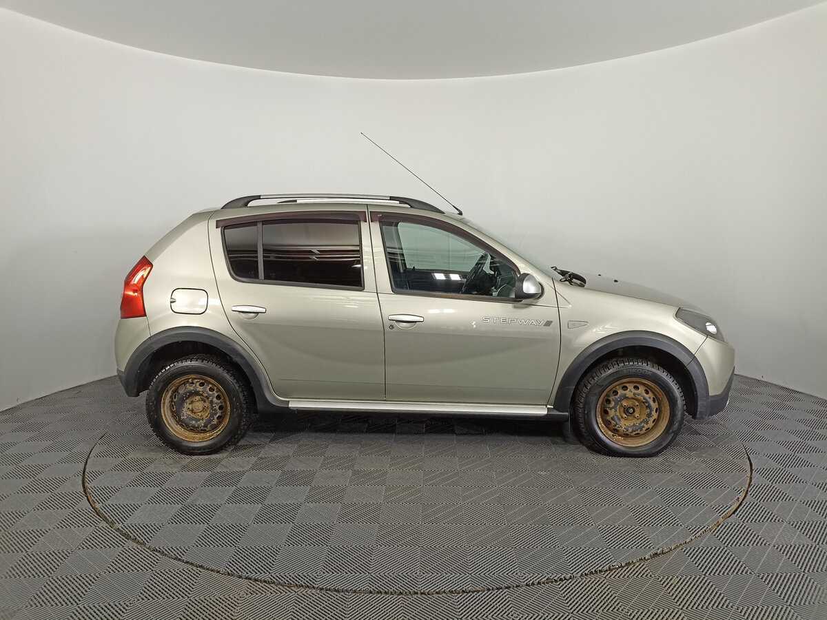 Renault Sandero б/у, 2014, Механическая. Фото: #3