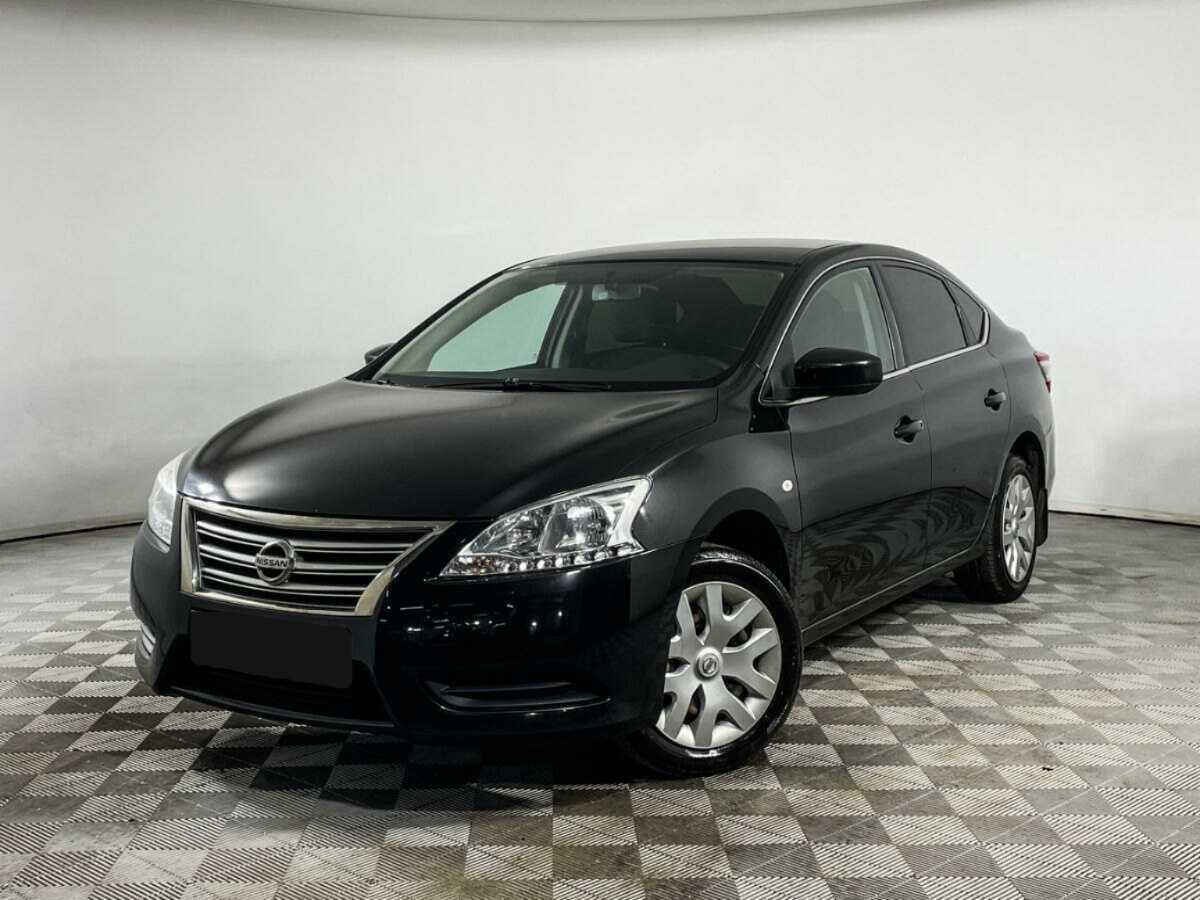 Nissan Sentra б/у, 2014, Вариатор. Посмотреть фото