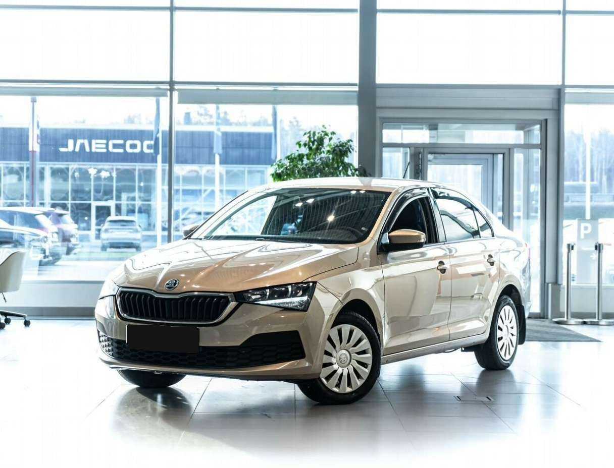 Skoda Rapid б/у, 2021, Механическая. Фото: #0
