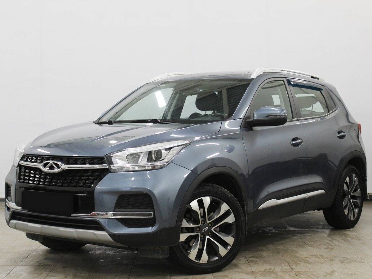 Chery Tiggo 4 б/у, 2021, Вариатор. Посмотреть фото