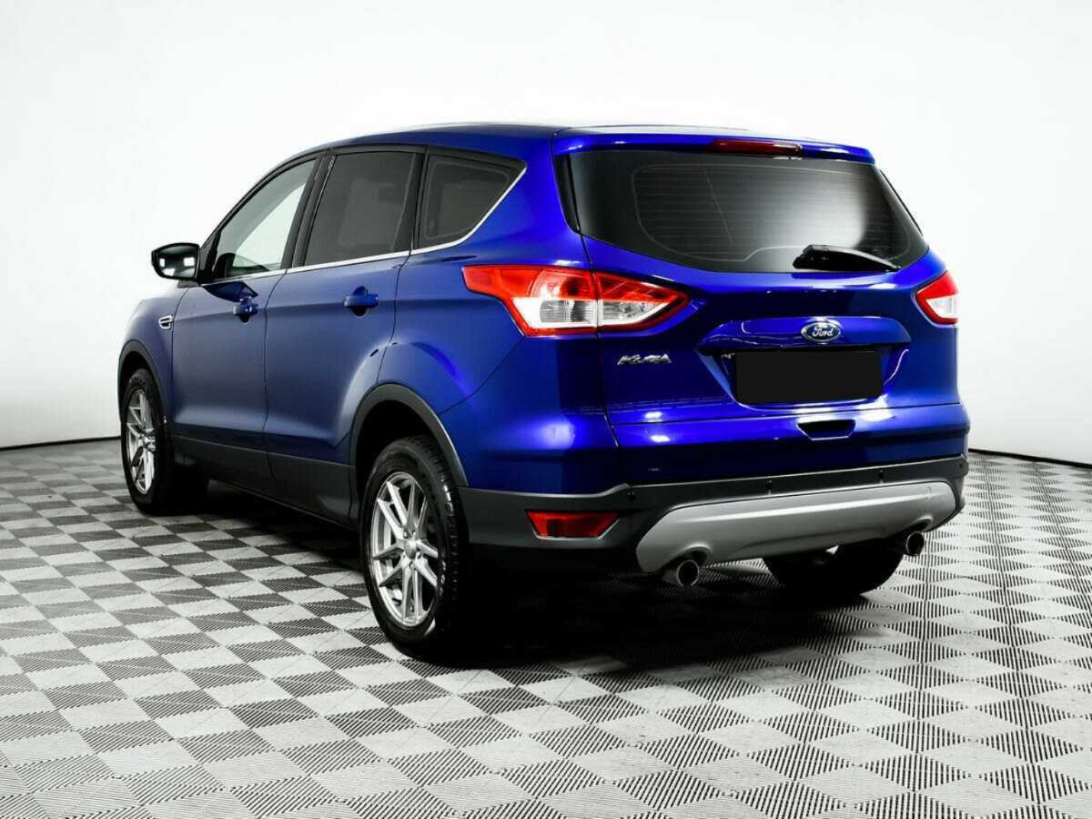 Ford Kuga б/у, 2016, Автоматическая. Фото: #6