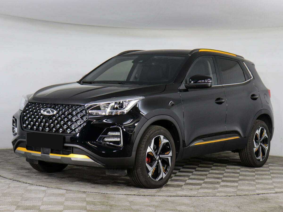 Chery Tiggo 4 Pro б/у, 2022, Вариатор. Посмотреть фото