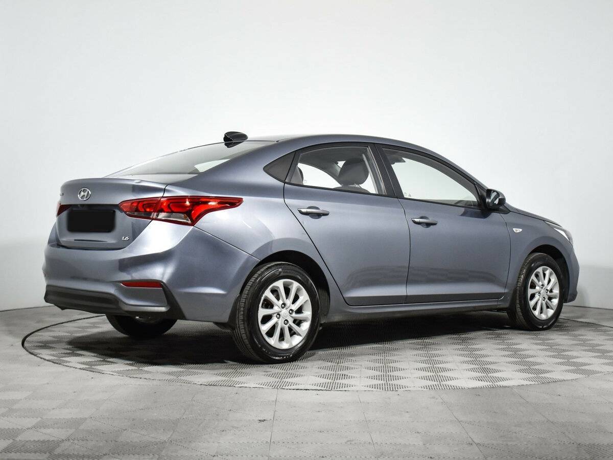 Hyundai Solaris б/у, 2017, Автоматическая. Фото: #4
