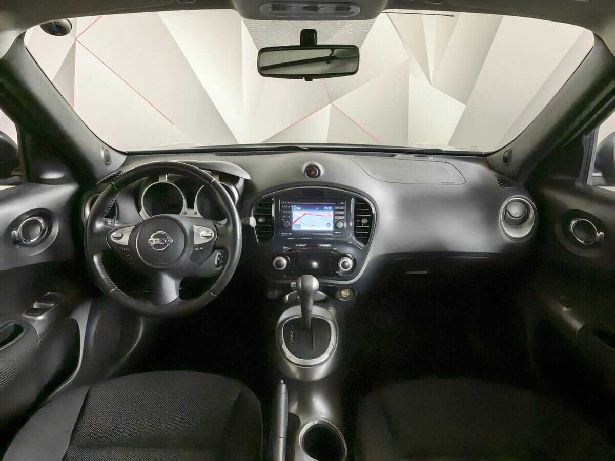 Nissan Juke б/у, 2013, Вариатор. Фото: #9