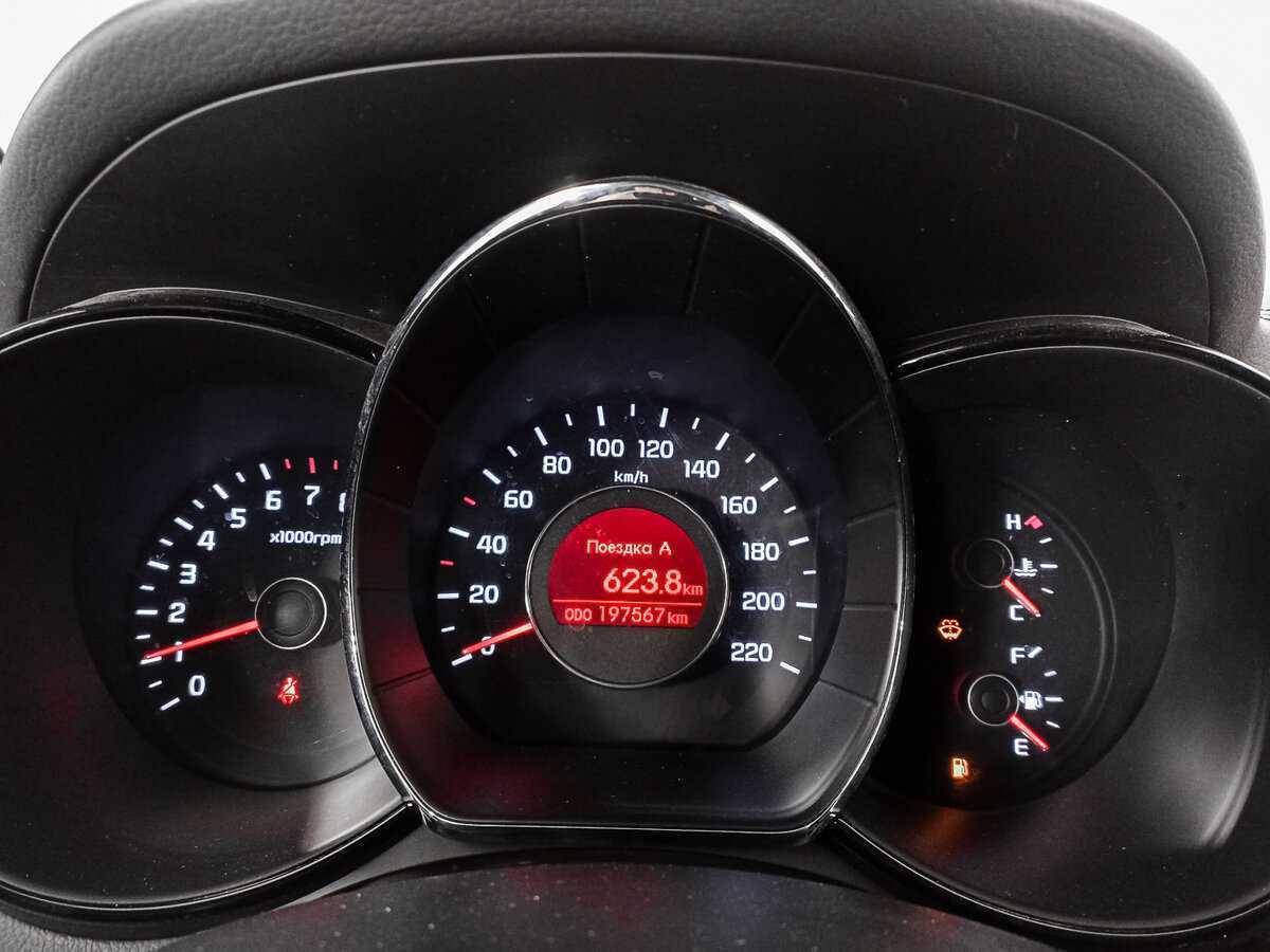 Kia Rio б/у, 2015, Механическая. Фото: #8