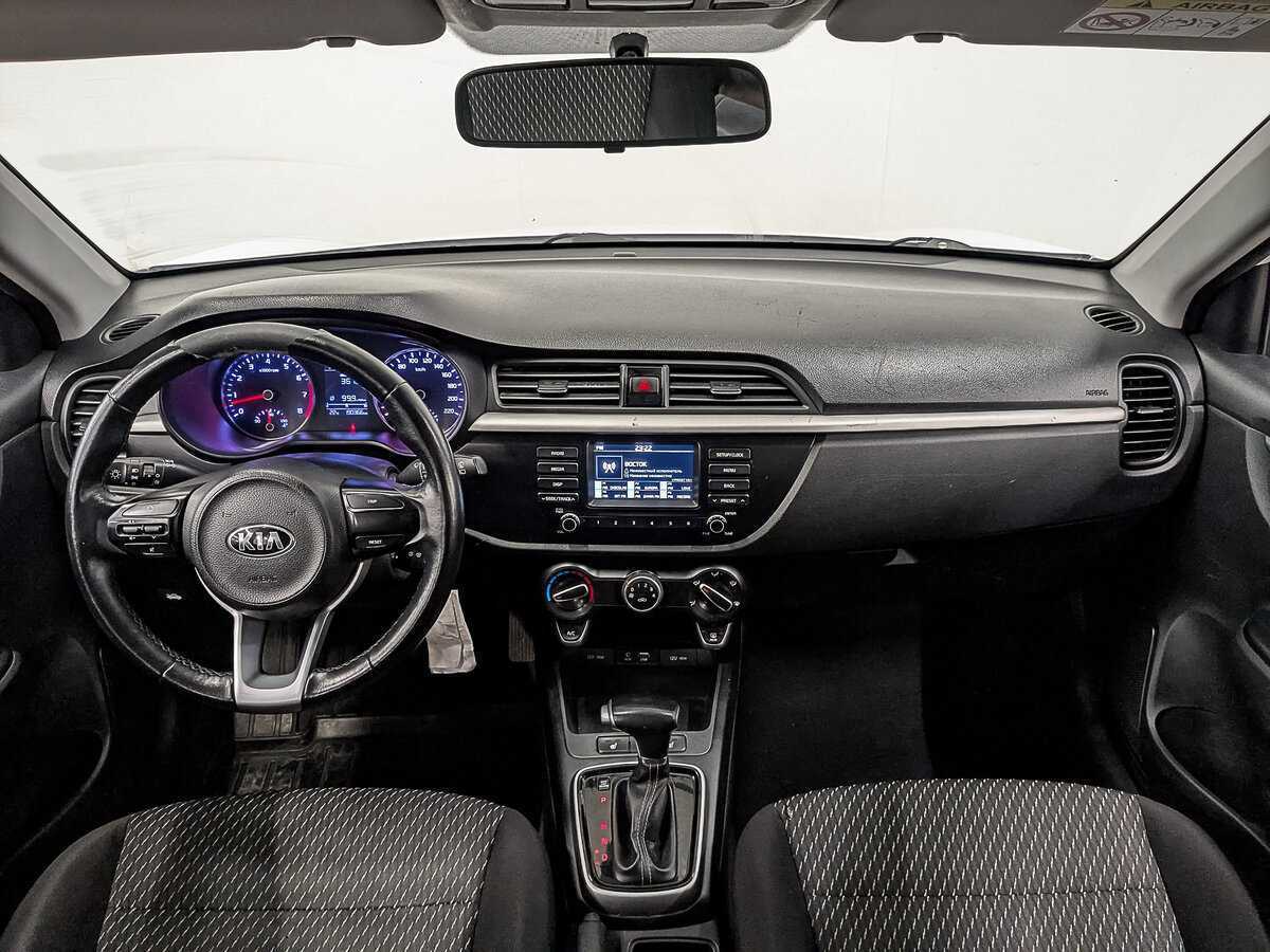 Kia Rio б/у, 2020, Автоматическая. Фото: #10