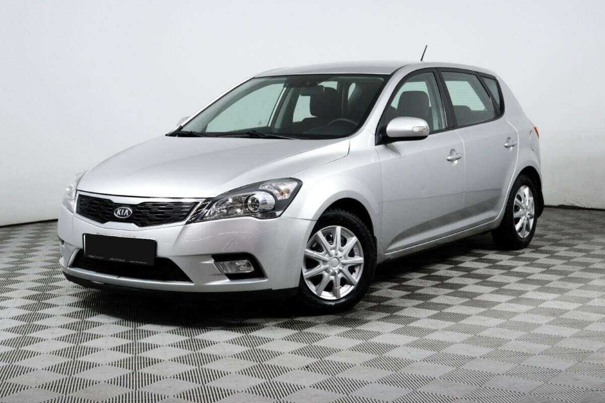Kia Ceed б/у, 2012, Автоматическая. Посмотреть фото