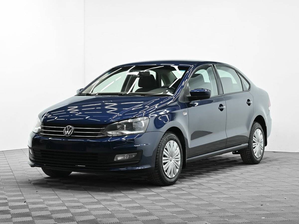 Volkswagen Polo б/у, 2016, Механическая. Посмотреть фото