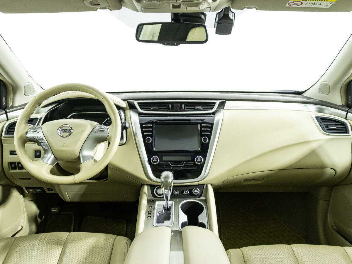 Nissan Murano б/у, 2017, Вариатор. Фото: #12